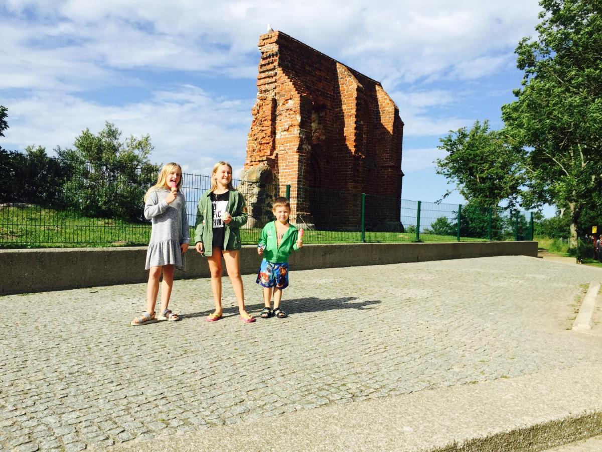 Kapitanskie Domki Trzęsacz Exterior foto